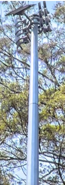 Telegrafia pavian siren in 17 Harland road, Mount glorious, QLD, Australia..jpg