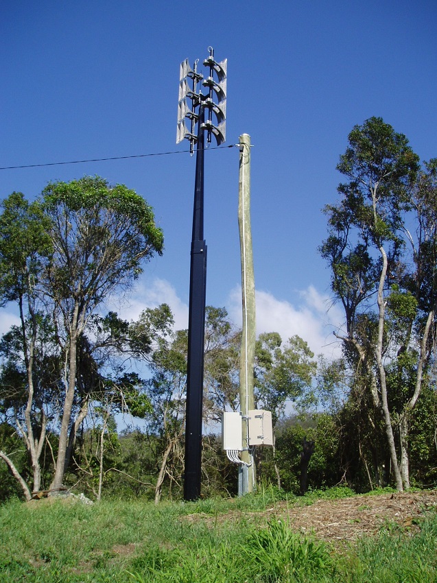 Bushfire warning sirens in Wilson's Promontory, GunaiKurnai, Victoria, Australia.jpg